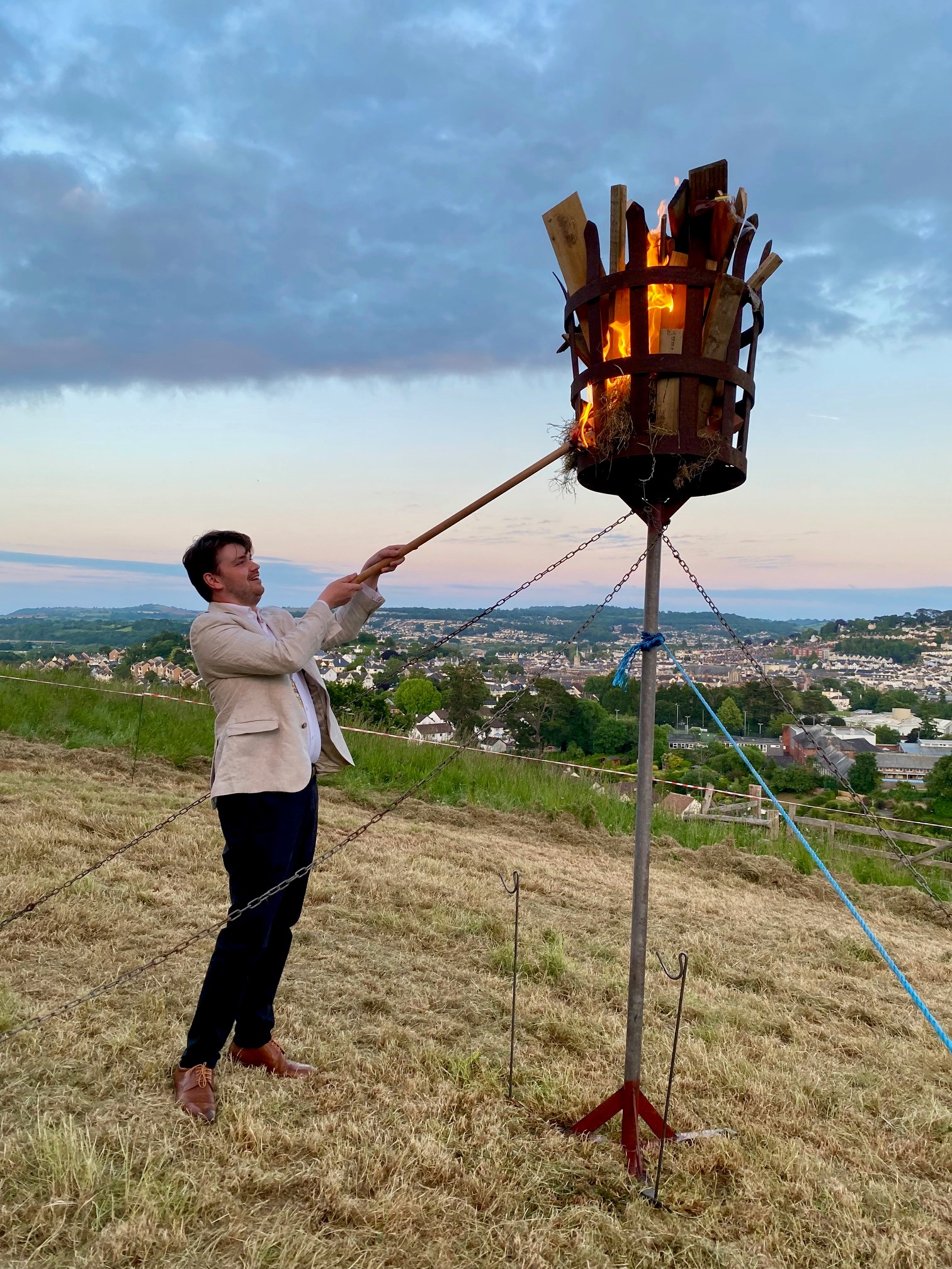 Highweek beacon