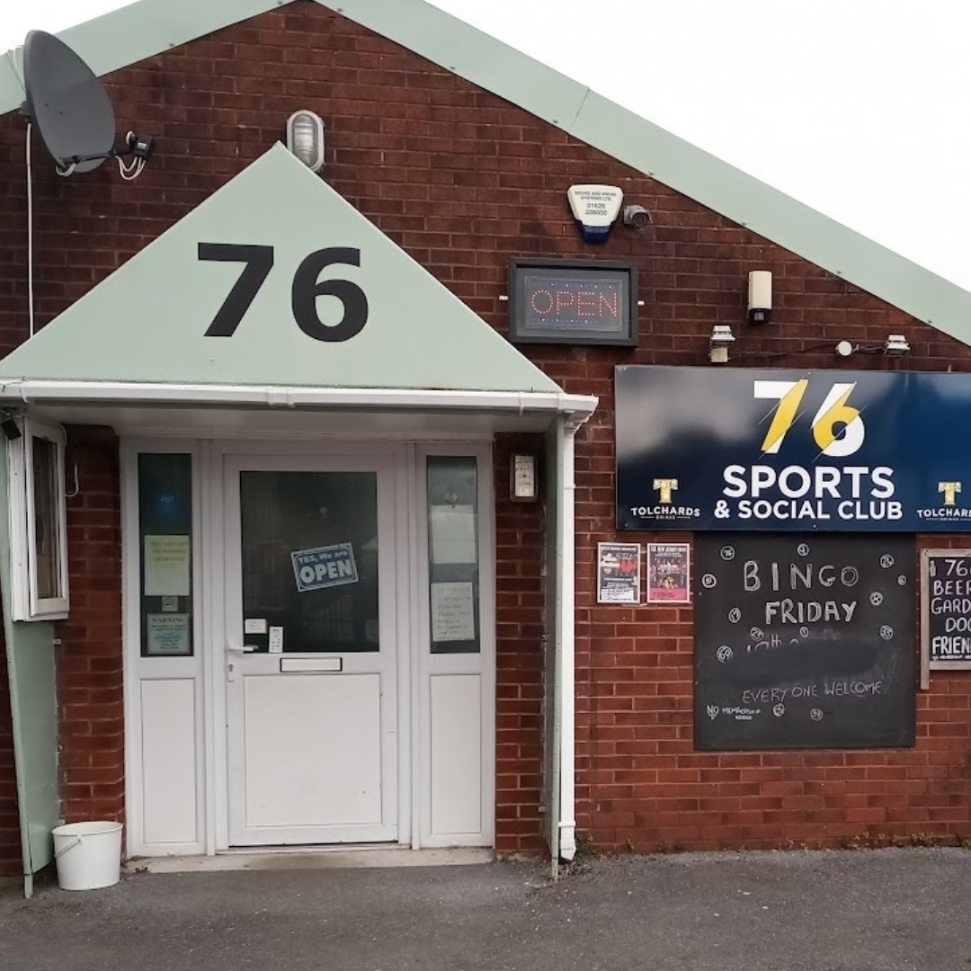 Newton Abbot 76 Sports & Social Club