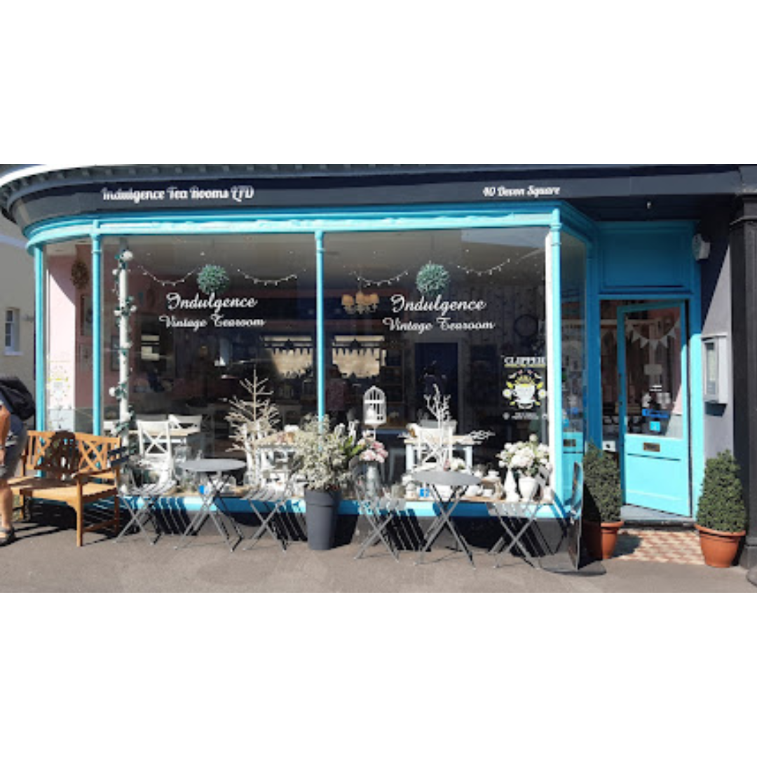 Indulgence<br> Tearooms