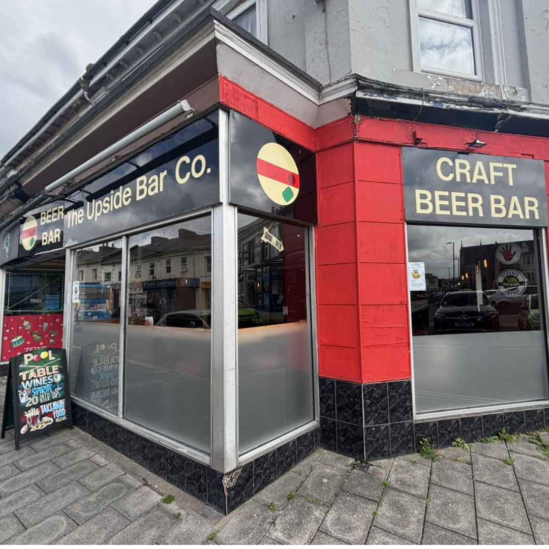 The Upside<br> Bar Co