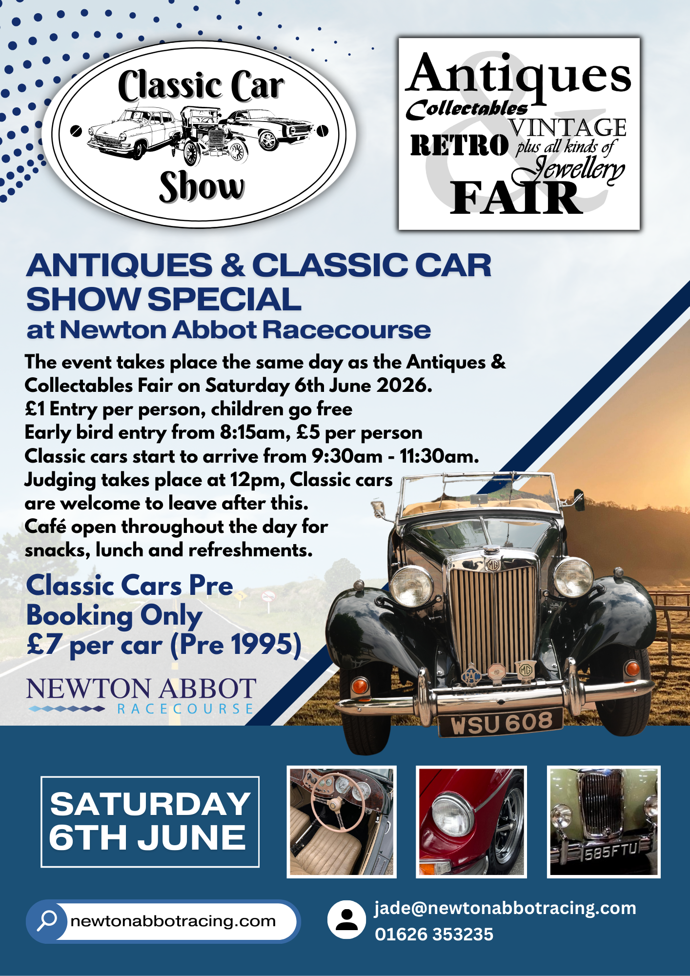 Classic Car Advert 2026