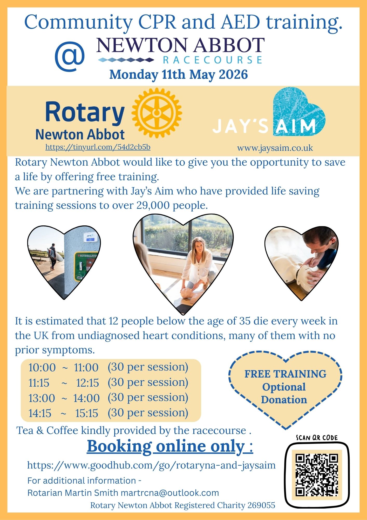 ROTARY CPR TRAINING
